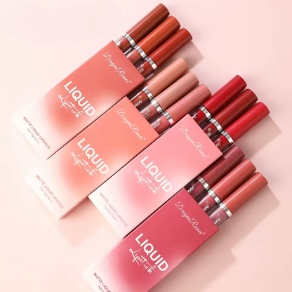 3-Piece Matte Lip Gloss Kit